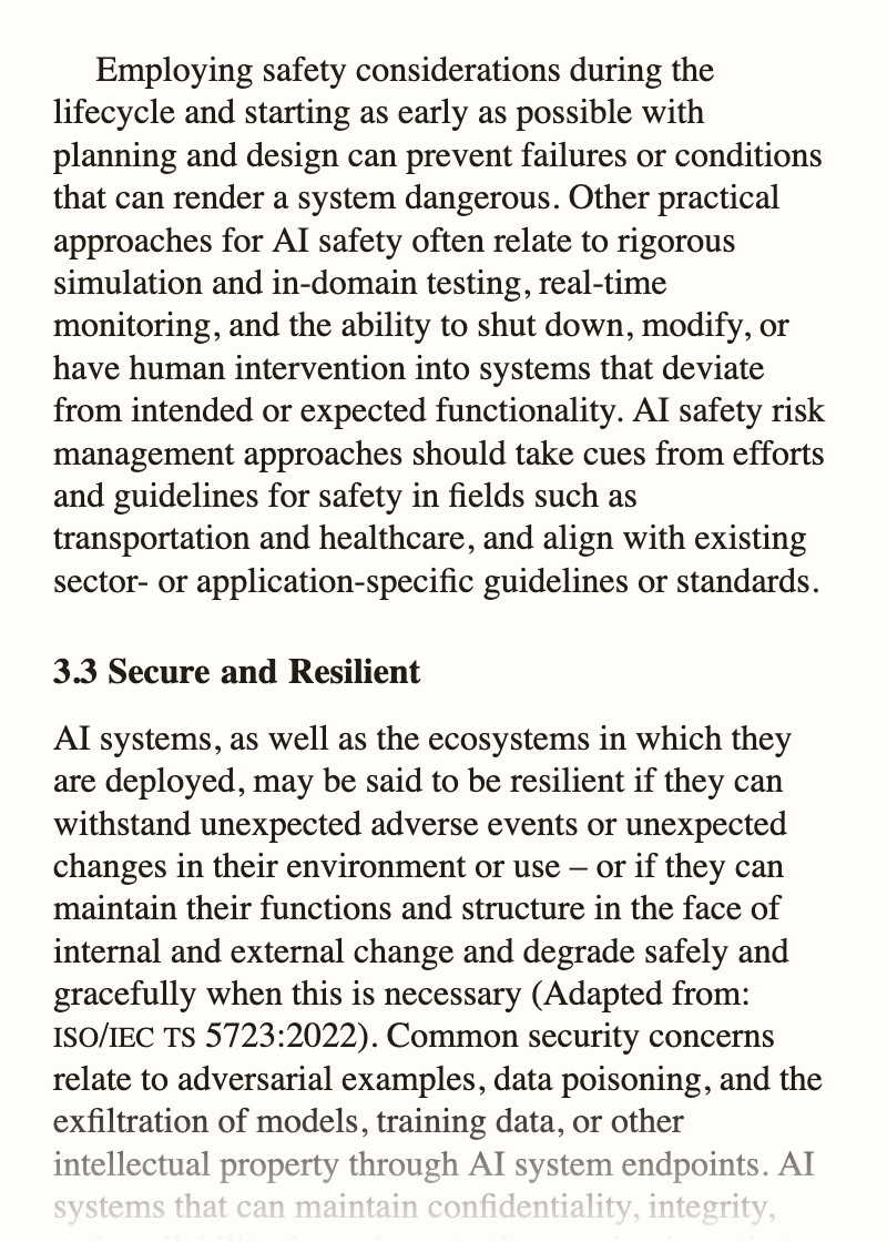 The same page as EPUB: one column of large reflowed text with a
                    real heading, resized to the screen and following your theme.